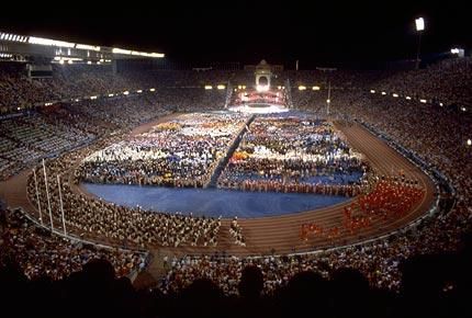 1992年巴塞罗那奥运会圣火谁点燃？巴塞罗那奥运会