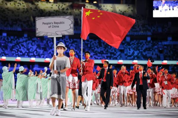 现代奥运会开幕式最先进场的代表团是哪个哪个国家？奥运会入场