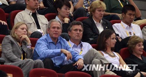 08年北京奥运会出席的外国政要？北京2008奥运会开幕式