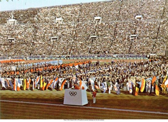 1964东京奥运会参赛国家？1964年奥运会