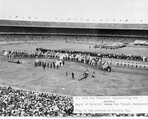 2008年奥运会是第多少教育会？1956年奥运会