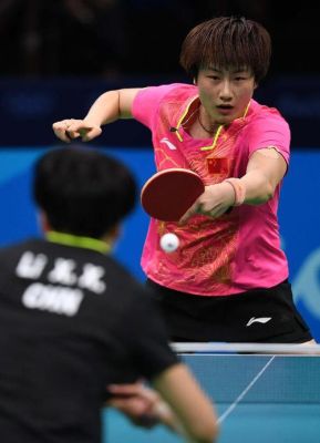 2020奥运女子羽毛球单打前三名？奥运会乒乓球女子单打