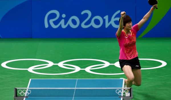 2020奥运女子羽毛球单打前三名？奥运会乒乓球女子单打
