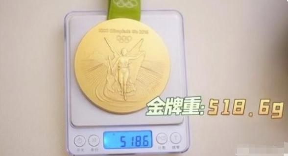 奥运会金牌是纯金的吗？奥运会金牌是纯金的吗