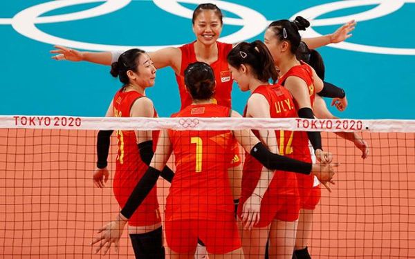 伦敦奥运会女排小组赛排名？奥运会女排小组赛