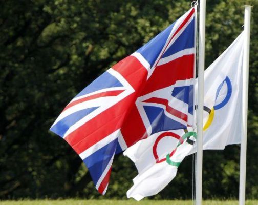 英国的国旗和代表动物？伦敦奥运会国旗