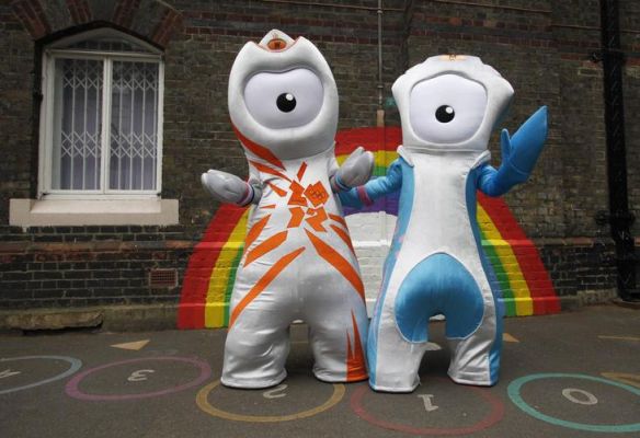 英国开过几次奥运会？l伦敦奥运会吉祥物