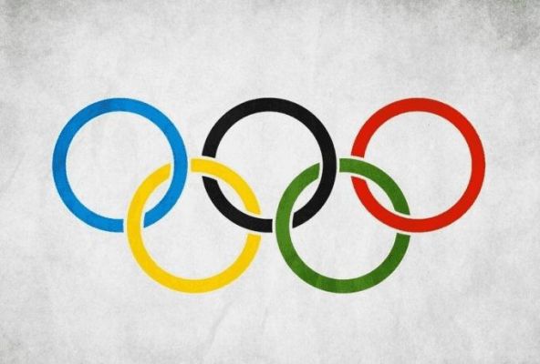 奥运五环是怎么画出来的？只要这几步？奥运会q