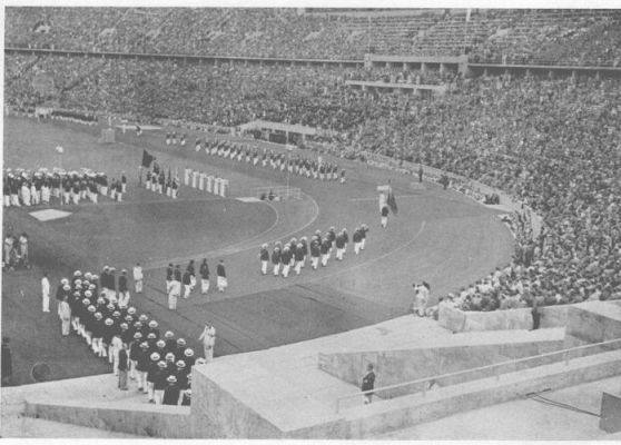 1936年柏林奥运会中国代表团拿到金牌了吗？德国举办奥运会