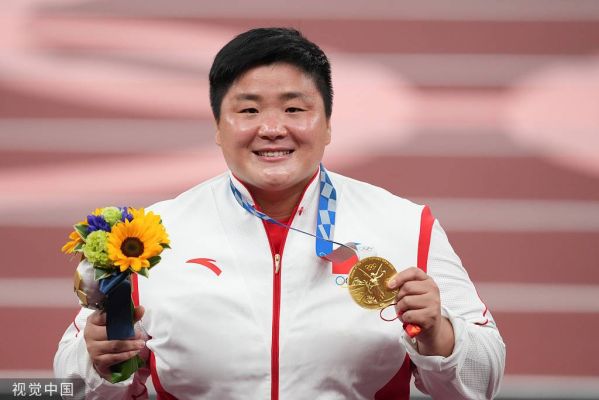 中国第一块田径金牌？中国第一位获得奥运会金牌