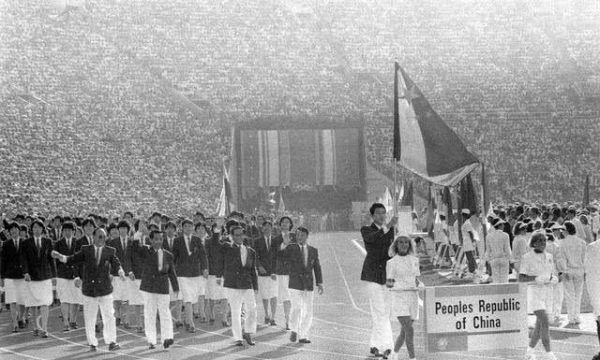 中国参加86年奥运会了吗？中国不参加韩国奥运会