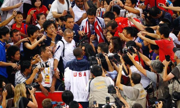 2008年奥运会幕后的故事？科比08奥运会开幕式