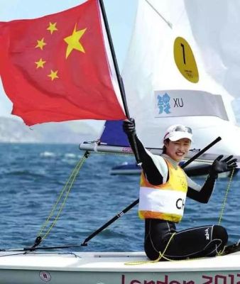 中国第一位形象大使？中国奥运会第一位形象大使