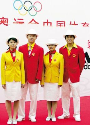 中国第一位形象大使？中国奥运会第一位形象大使