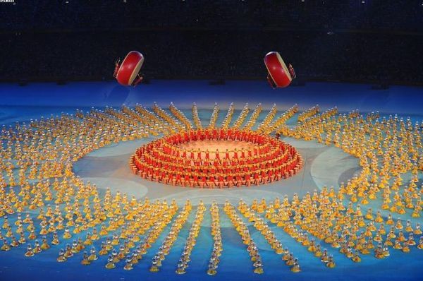 08年奥运会最后一个节目是什么？变身奥运会