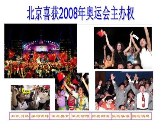 2008年奥运会获得主办权的过程？办理奥运会