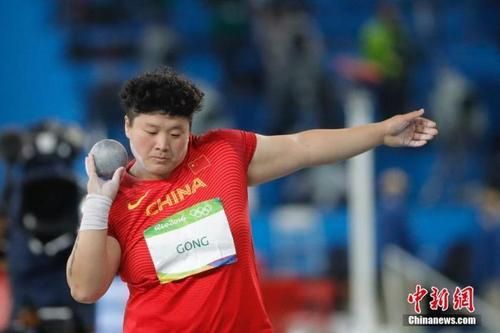 2012年铅球女子奥运冠军？奥运会验尿