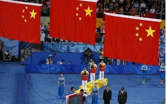 为什么以前奥运会可以升四面旗子？升奥运会
