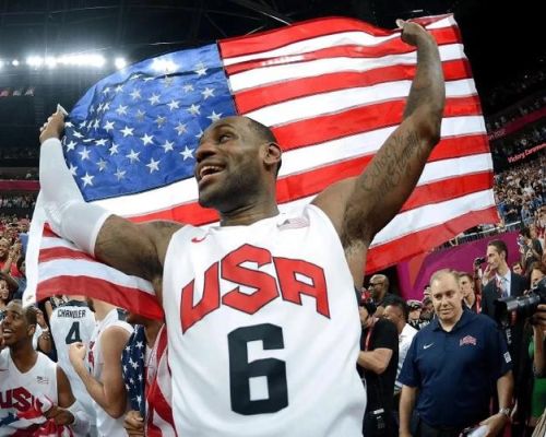 06年奥运会詹姆斯场均数据？NBA奥运会数据