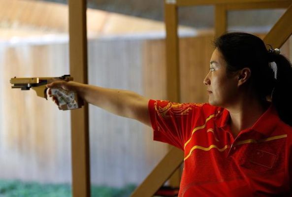 奥运女子射击冠军？奥运会邱健
