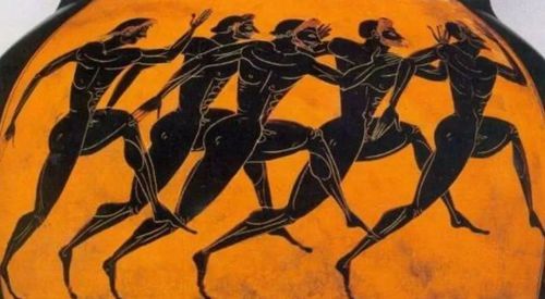 为什么古代奥运会产生于古希腊？众神奥运会