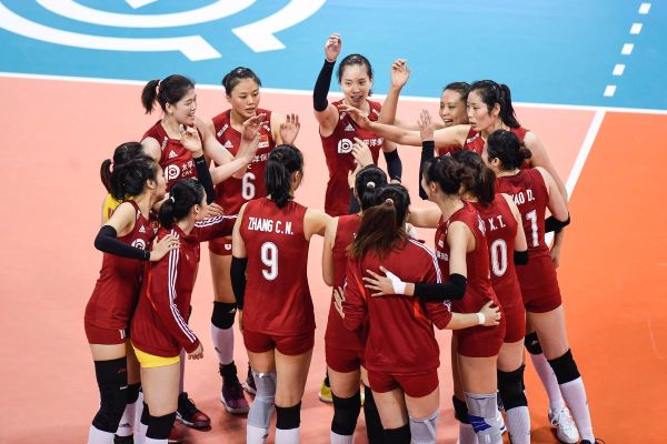 中国女排能参加东京奥运会哪?中国女排在东京奥运会
