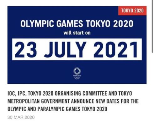 2021东京奥运会是第几次？2020年东京奥运会开幕时间