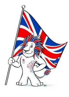 2017年的奥运会吉祥物是什么（英国奥运会插画）