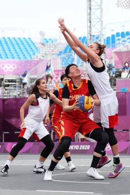 中国女子篮球奥运纪录（奥运会篮球女孩）