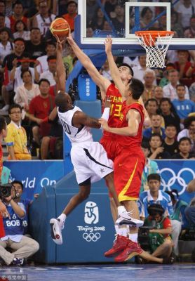 2008北京奥运会中国和美国篮球打结果是什么（奥运会美国vs中国）