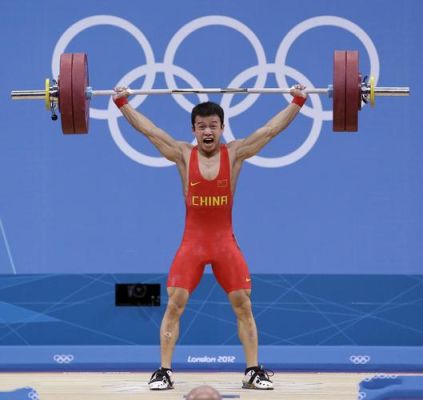 2012伦敦奥运举重冠军（伦敦奥运会 举重）