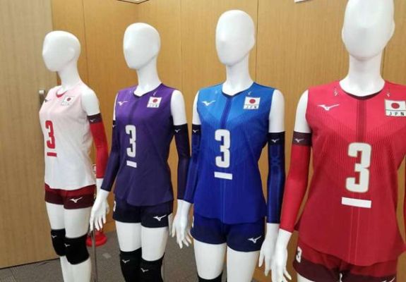 日本女排队服是什么牌子（奥运会日本队服品牌）