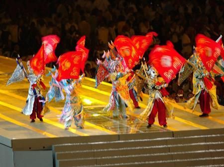 2004雅典残奥会闭幕式舞蹈（雅典奥运会闭幕式式）