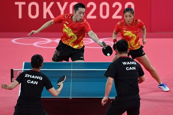 为什么奥运会没有乒乓球双打（乒乓球双打奥运会）