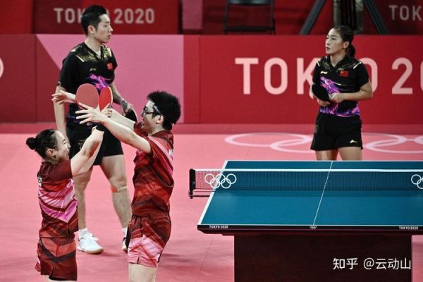 奥运乒乓有女双吗（乒乓视频奥运会）