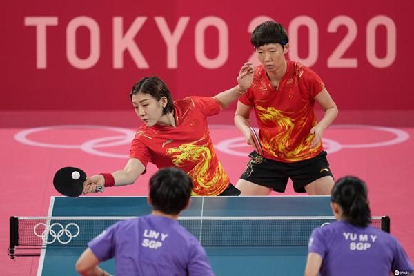 奥运乒乓有女双吗（乒乓视频奥运会）