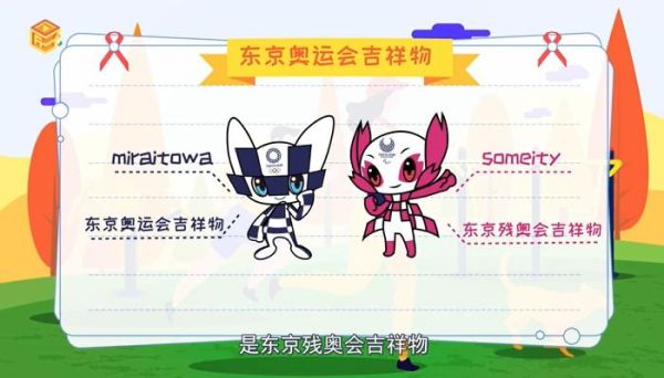 2021年东京奥运会的吉祥物图画（奥运会吉祥物简笔画大全）