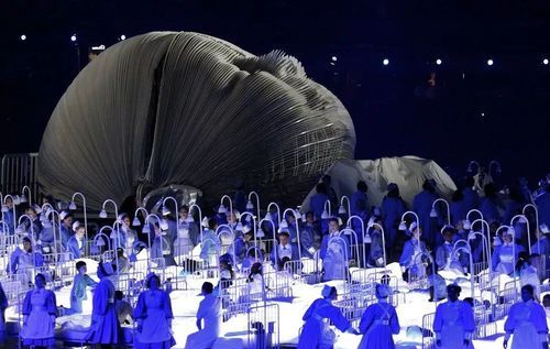 2012年伦敦奥运会开幕式第3幕主题（2012伦敦奥运会主题）