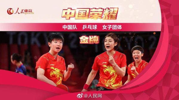国乒女团出场顺序（奥运会乒乓球女团）