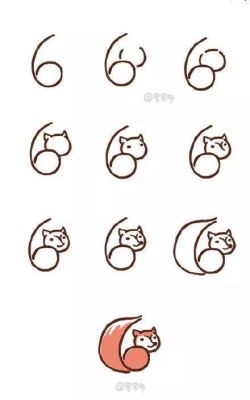 用数字1-9怎样画动物（雅典奥运会简笔画动物）