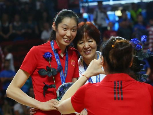朱婷凭什么参加里约奥运会（里约奥运会 朱婷）