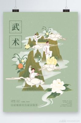 武术进入奥运会是否有利于武术的发展（奥运会武术插画）