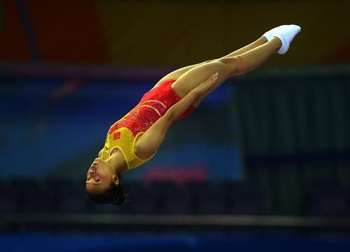 2012伦敦奥运会中国女子蹦床是冠军吗（里约奥运会蹦床）