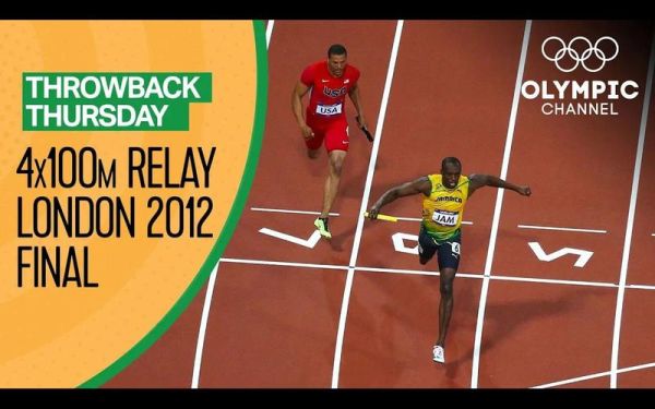 2012年4×100米决赛牙买加每棒多少秒（2012伦敦奥运会接力）