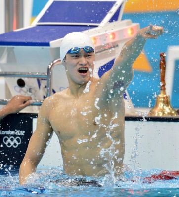 1500米自由泳全国纪录（伦敦奥运会孙杨1500米）