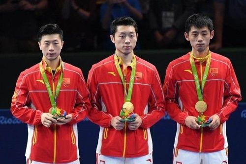 2008奥运会乒乓球男单历届冠军（2008年奥运会乒乓球冠军）