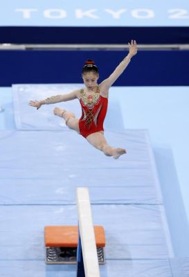 2000年奥运会中国女子体操（2000奥运会女子体操）
