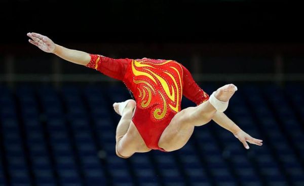 2000年奥运会中国女子体操（2000奥运会女子体操）