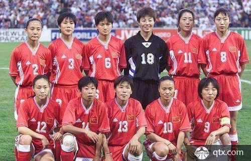 中国女足的历届奥运会历史战绩（1996奥运会女足）