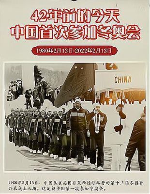 中国哪一年开始参加冬季奥运会（13届奥运会）